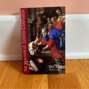 The Magnificat Lenten Companion Catholic Prayer Book New